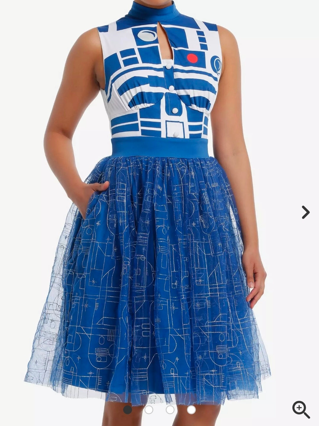 NWT Her Universe Star Wars Dress Size Large