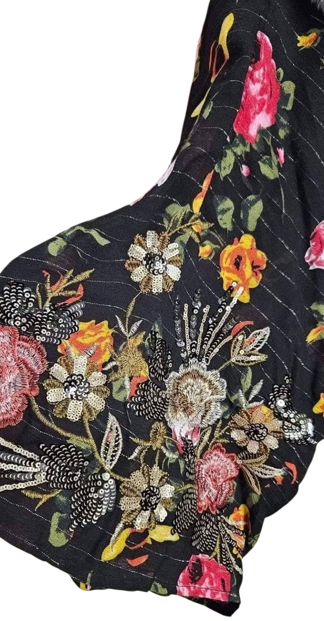 Aratta Charlene Princess of Monaco Dress Size Small