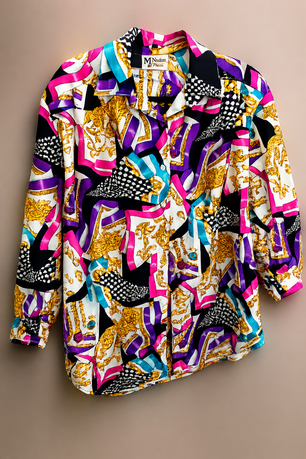 Maggie Sweet Vintage Blouse Size XL