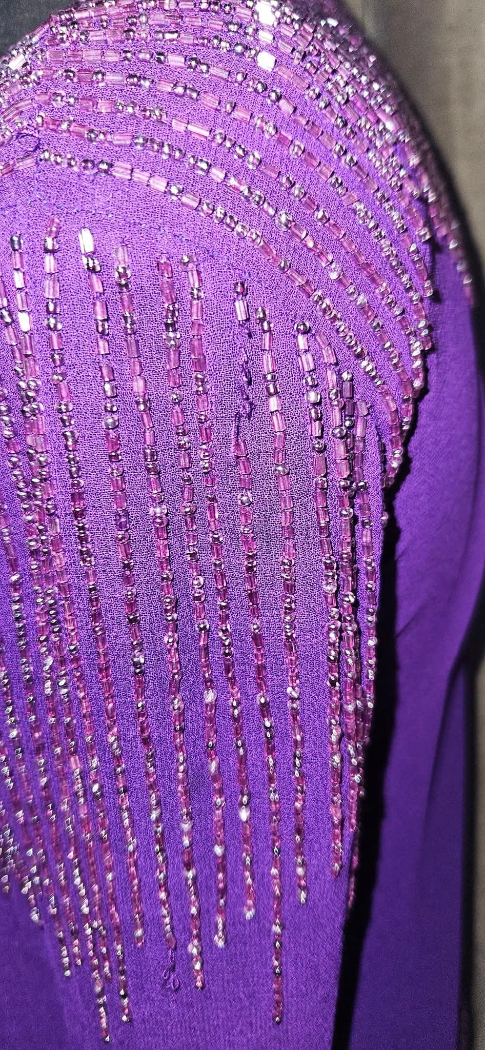 Krista Beaded/Sheer Jacket Size 2X