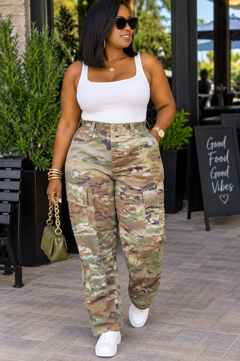 Desert Camo Pant Size Small Regular