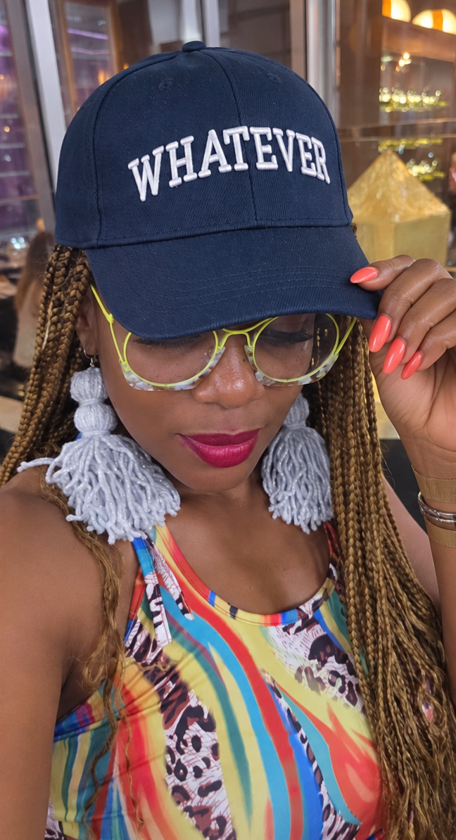 Navy "Whatever" Cap OSFA