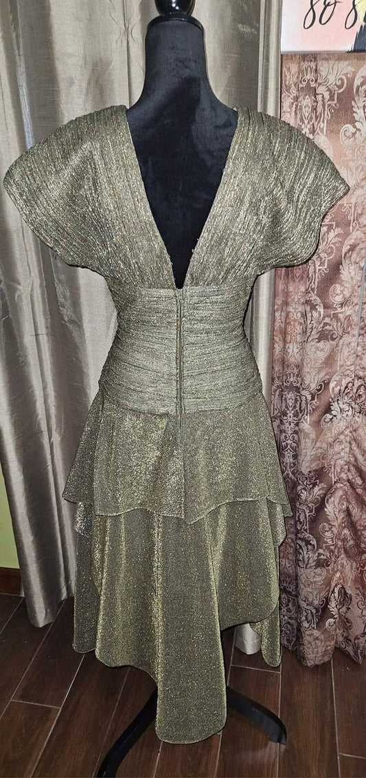 Morton Myles for I. Magnin Vintage Dress Size 8
