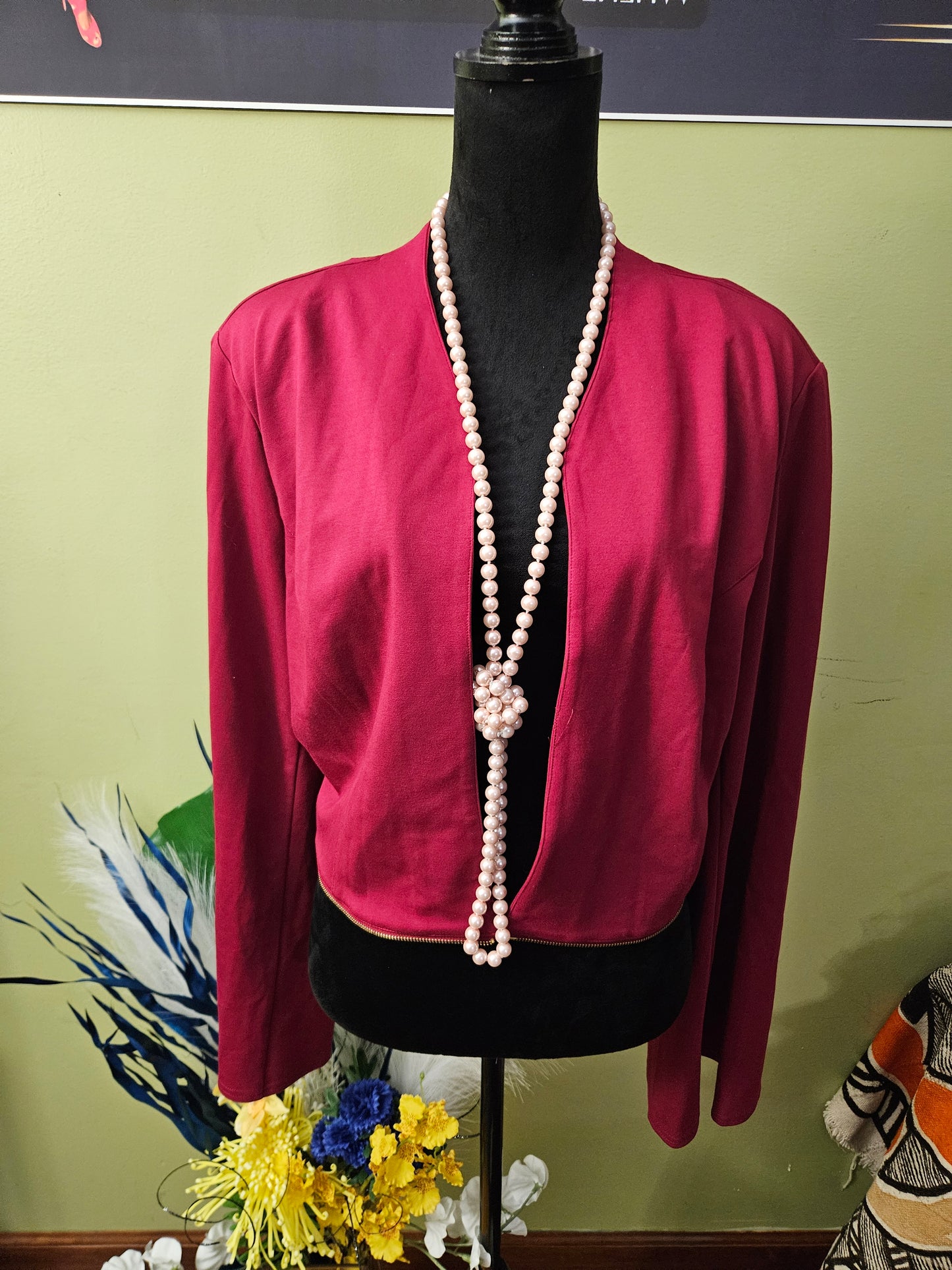 NWT Iman Two (2) Option Jacket Size 3X