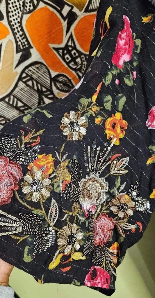 Aratta Charlene Princess of Monaco Dress Size Small