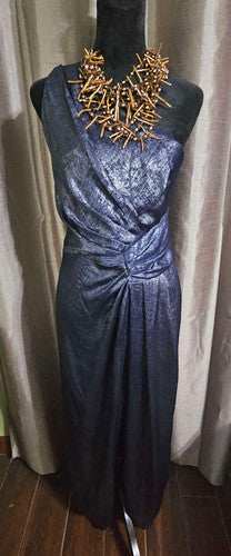 NWT Maggy London Navy Gown Size Large