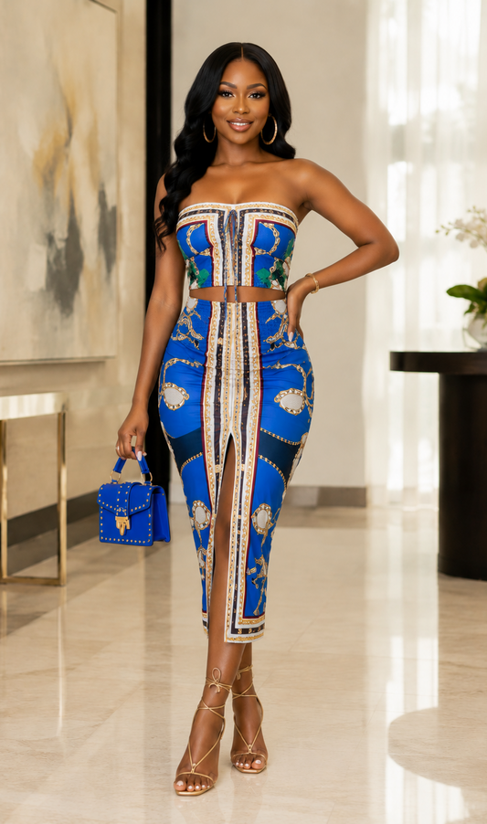 Her..Bottari 2-piece Skirt Set Best Size Medium