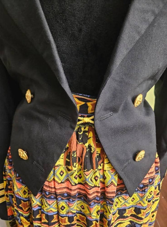 Davis Clothing Military Jacket Size M