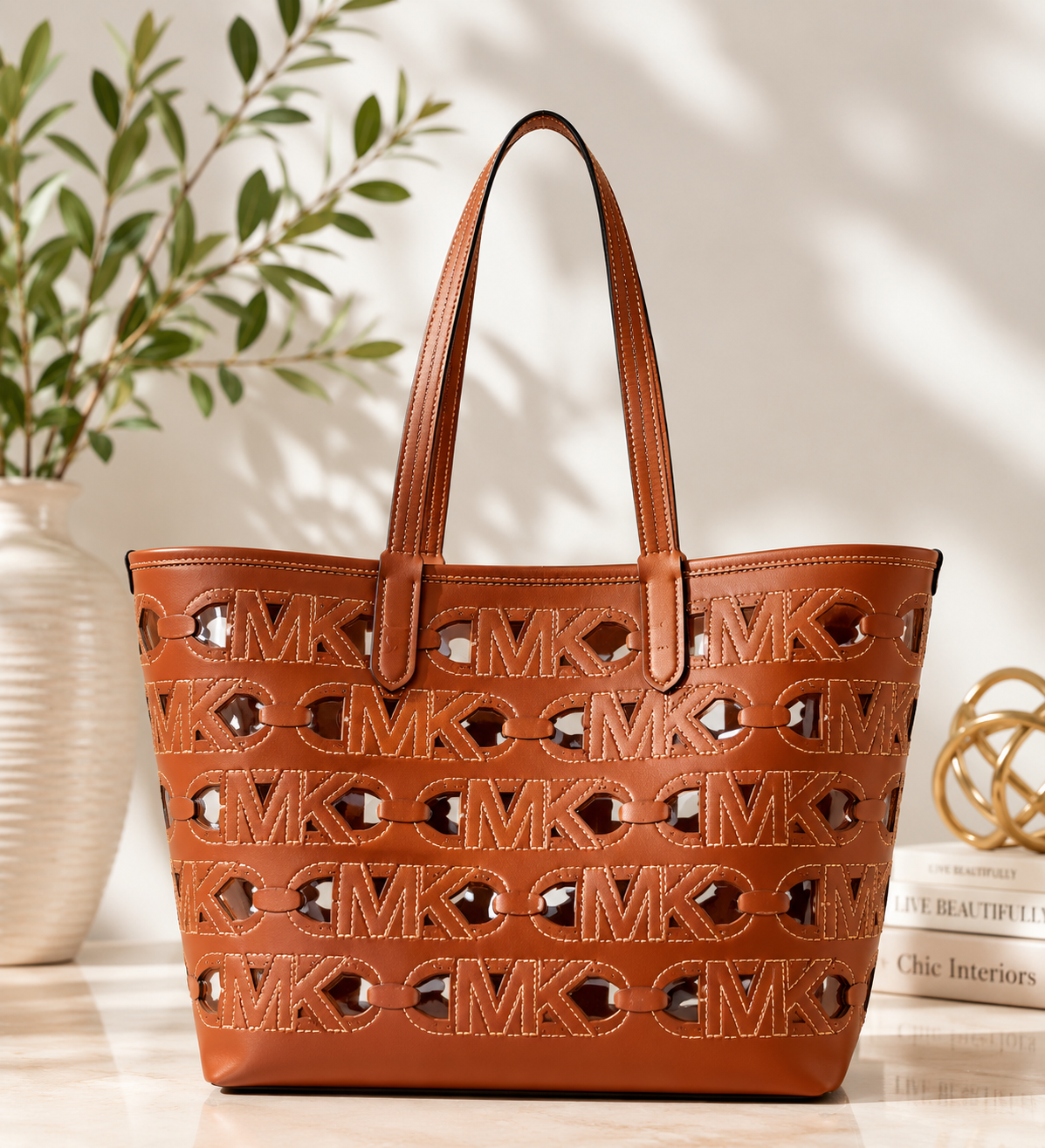 NWOT Michael Kors Large Eliza Tote Bag