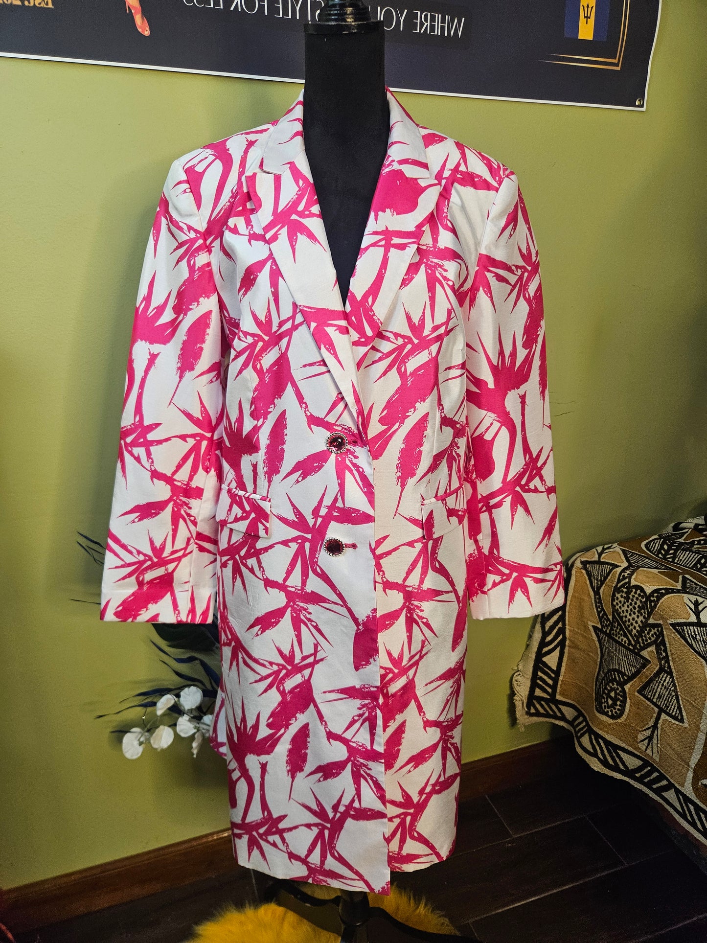 John Meyer Collection Pink/White (P2P = 21)