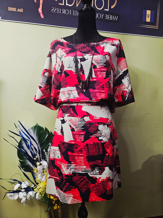 NWT Outback Red Dress Size Large