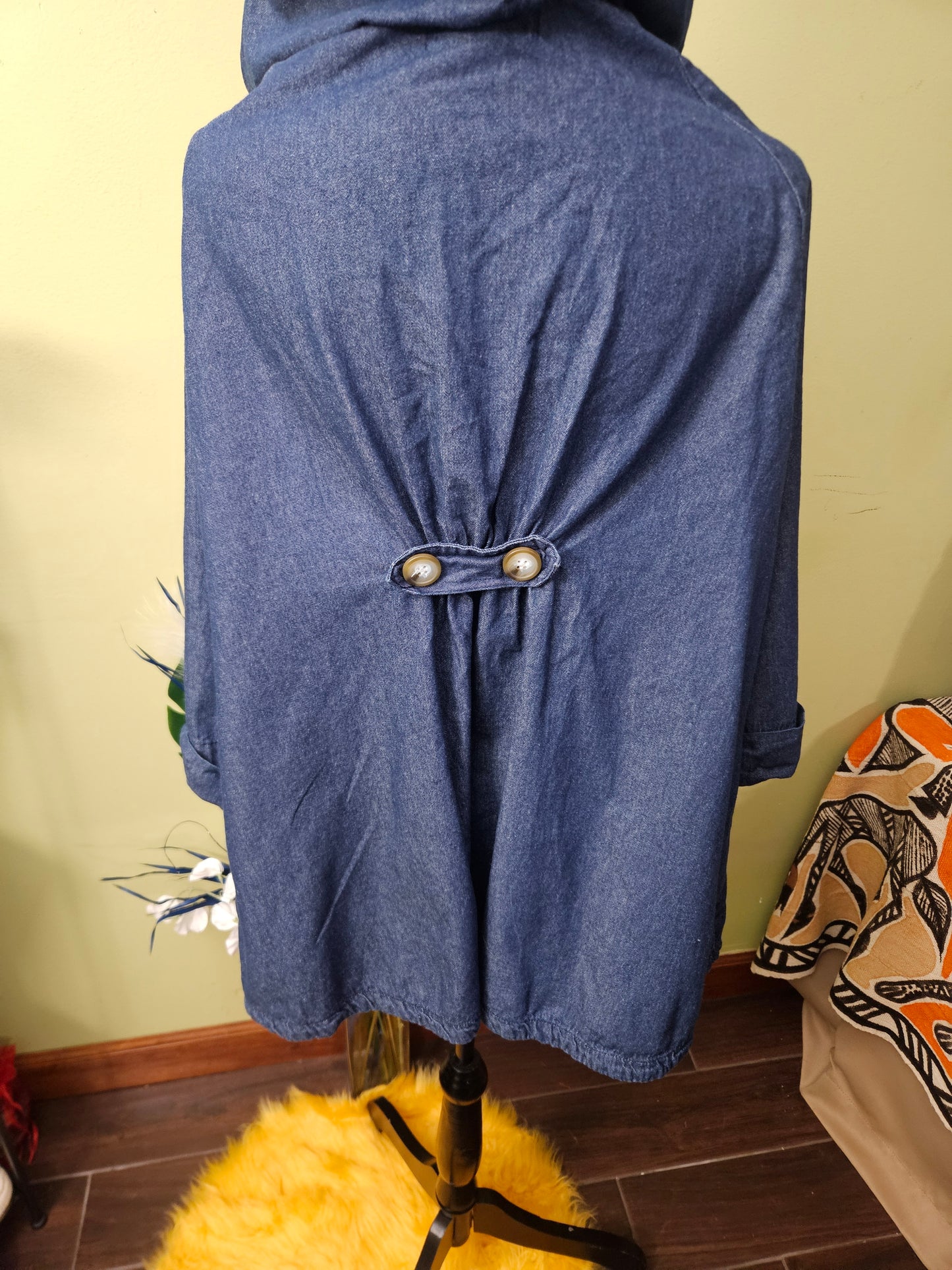 Jones NY Light Denim Jacket Size 1X