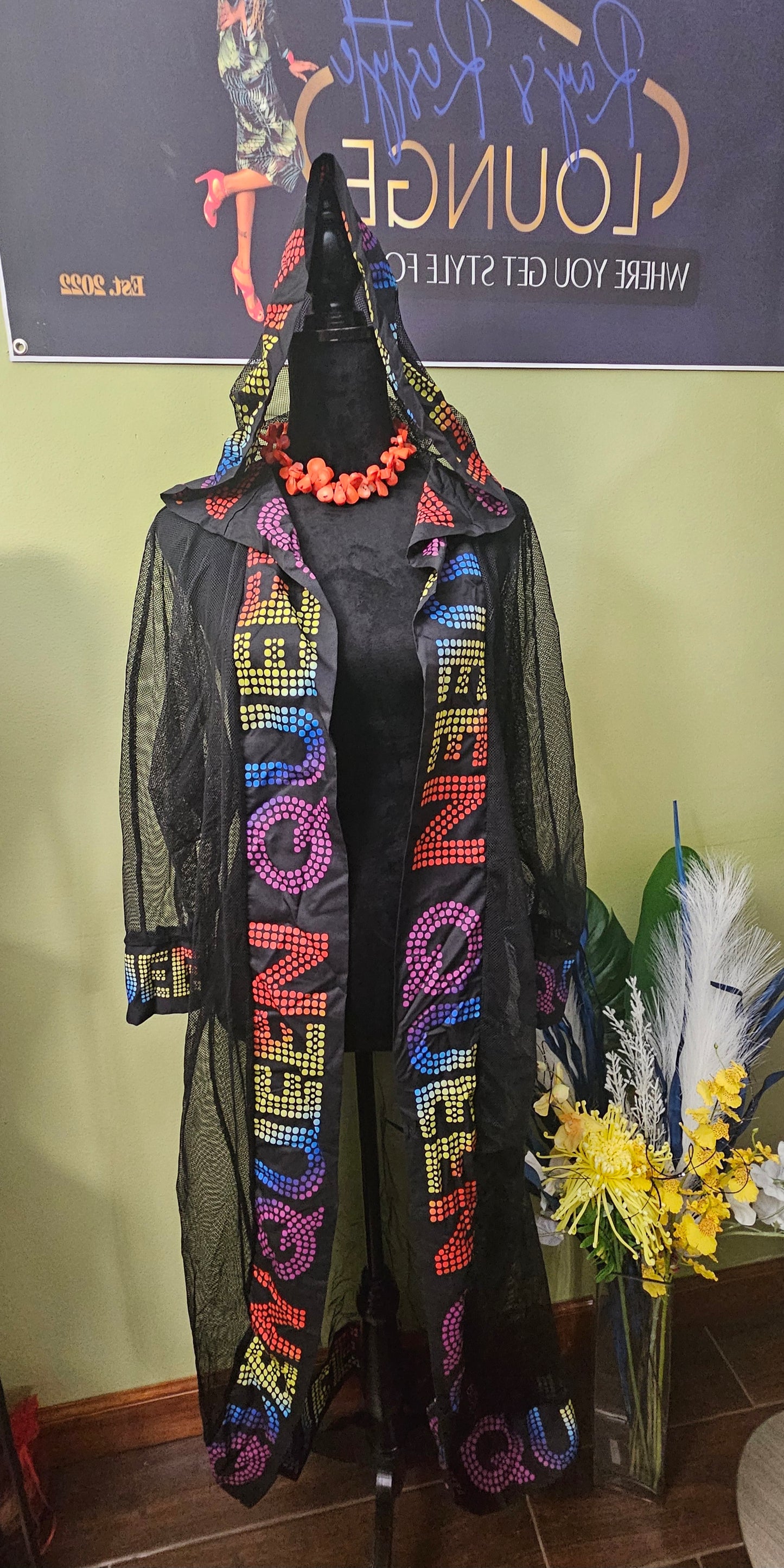 See You Original "Queen" Hooded Duster Oversized