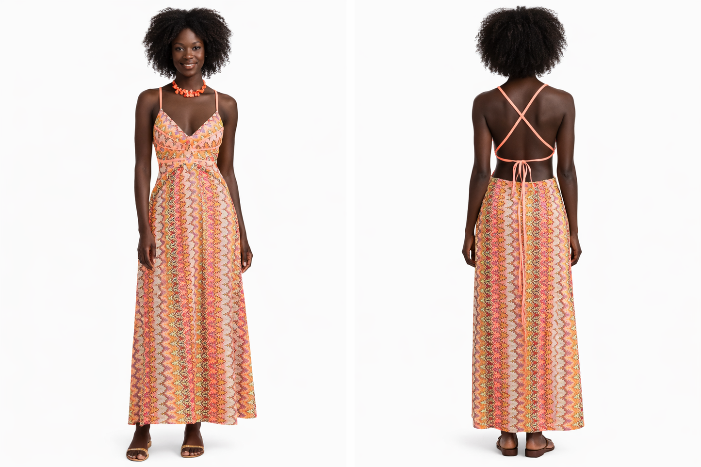 NWT L.I.F.E. Maxi Dress Size XL