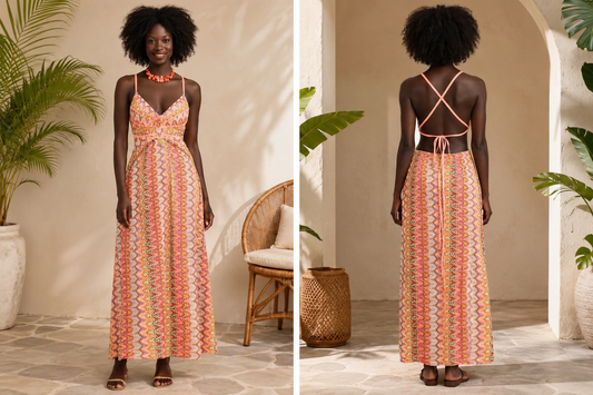 NWT L.I.F.E. Maxi Dress Size XL