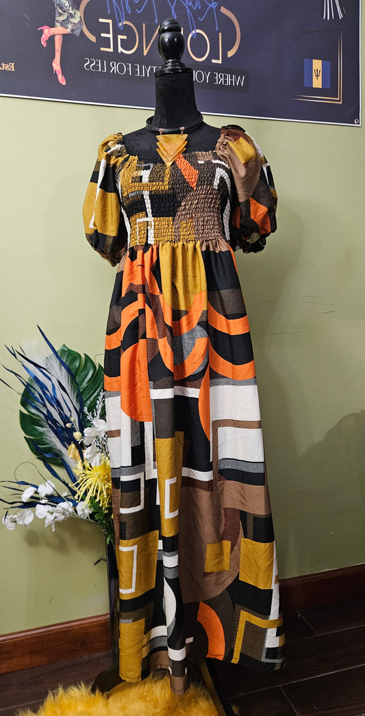 Live 4 Truth Abstract Dress Size XL