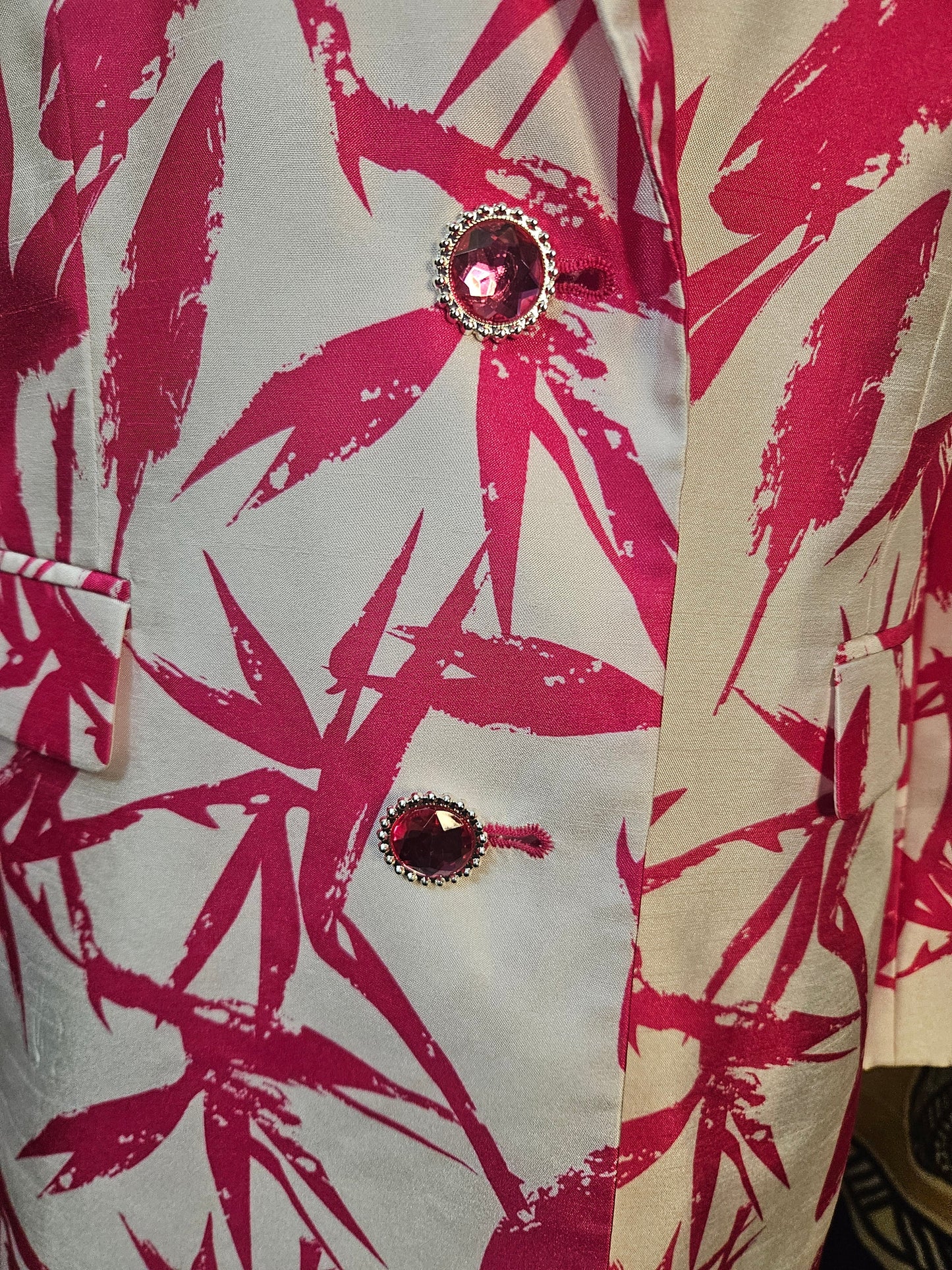 John Meyer Collection Pink/White Size 18 (P2P = 21)