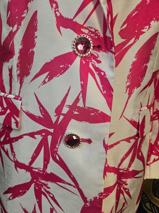 John Meyer Collection Pink/White Size 18 (P2P = 21)