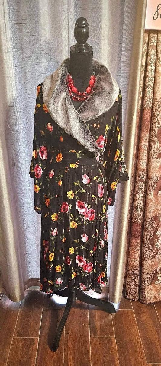 Aratta Charlene Princess of Monaco Dress Size Small