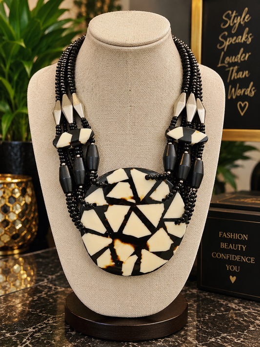 Chicos Bib Necklace