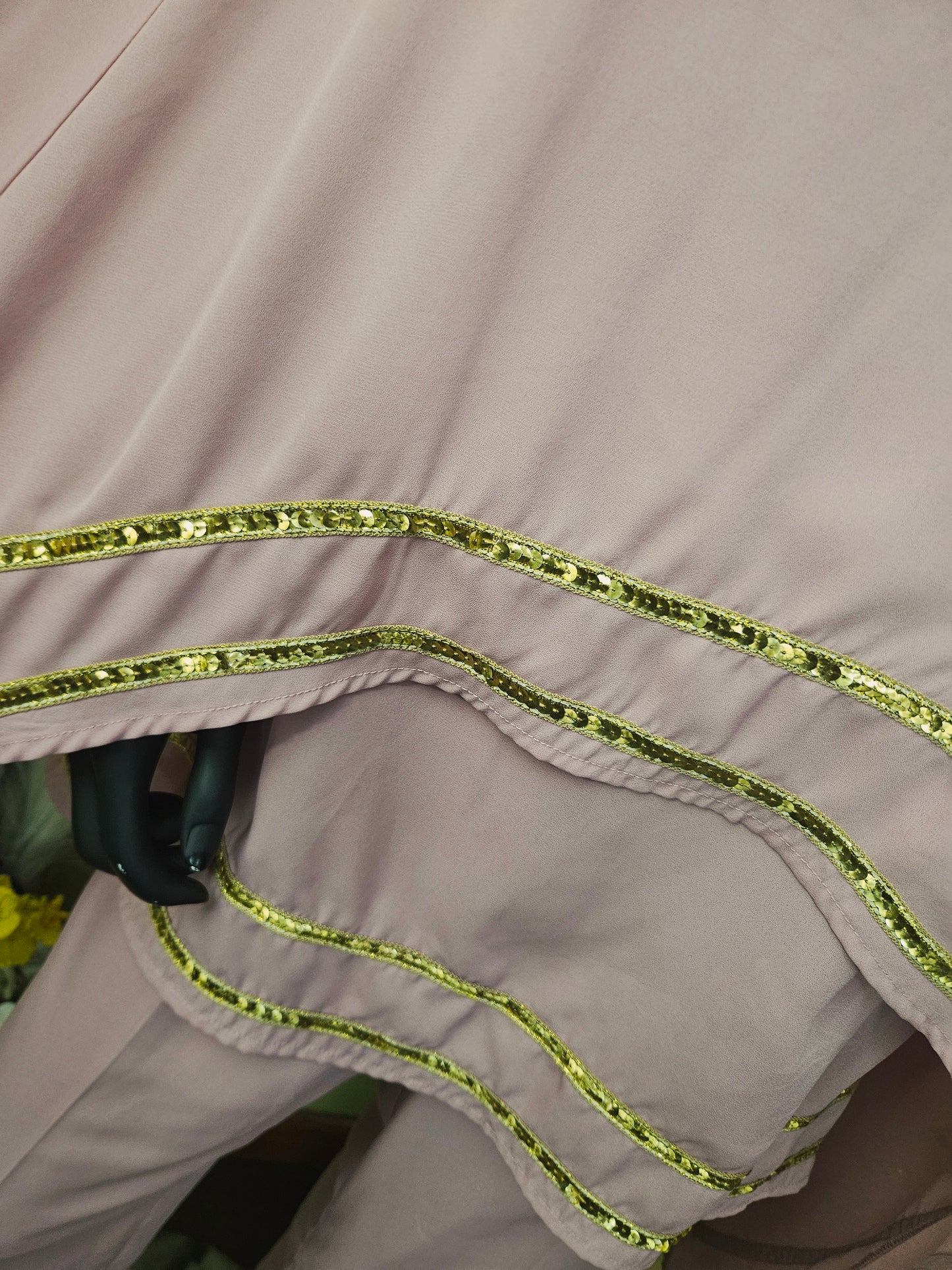 Ashro Pink Three (3) Piece Pant Set