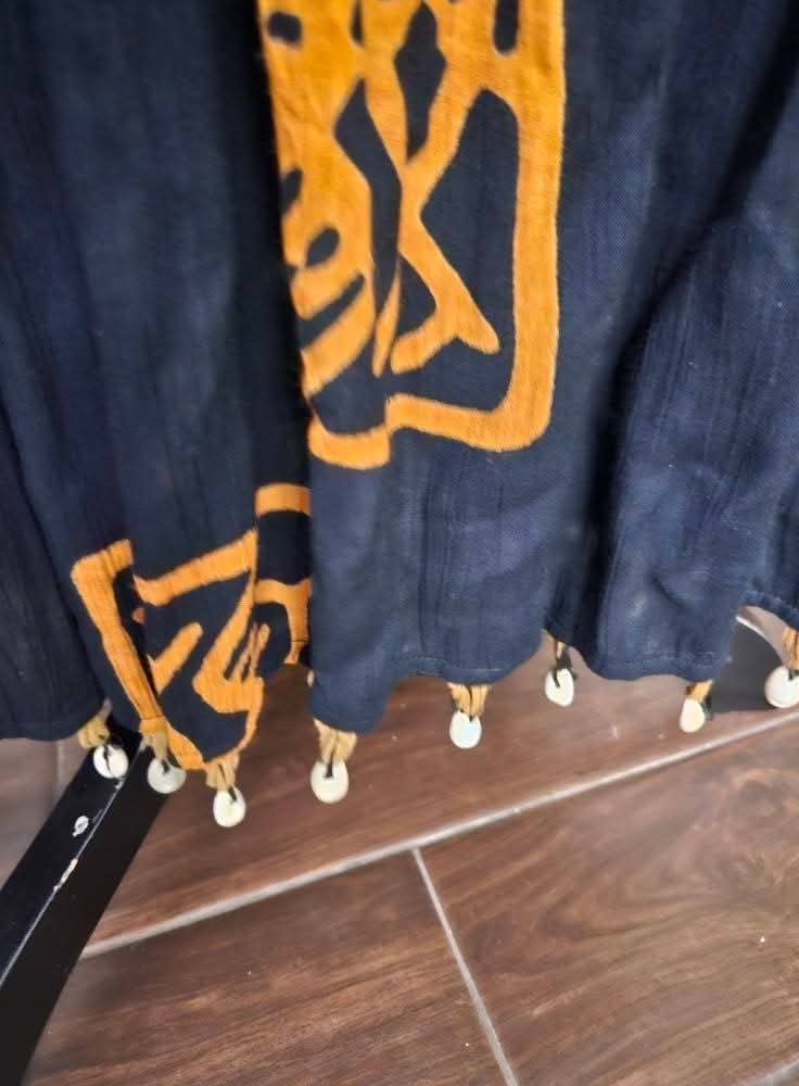 Black Magic Duster and Skirt Set One Size