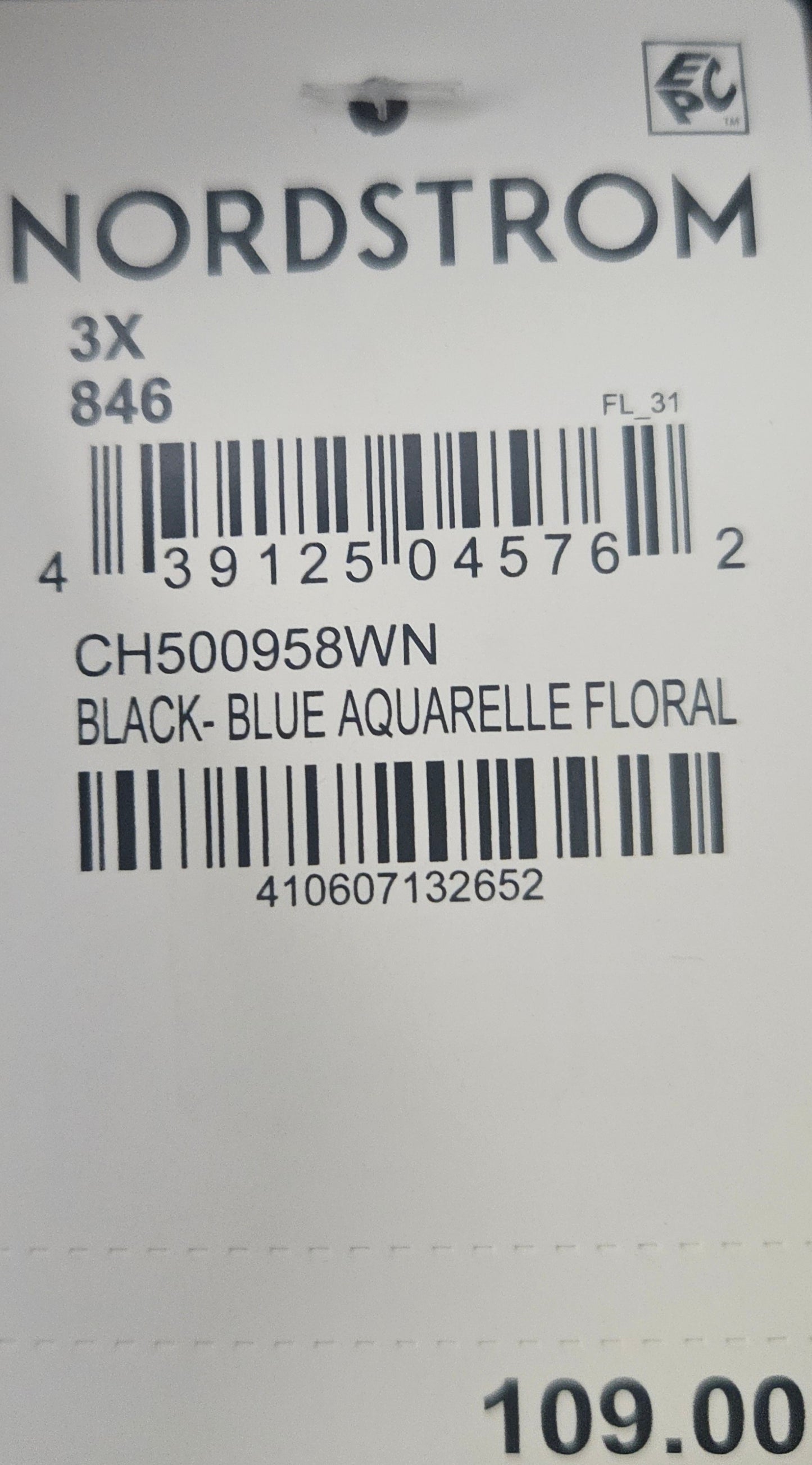 NWT Chelsea 28 Navy/Black Dress Size 3X