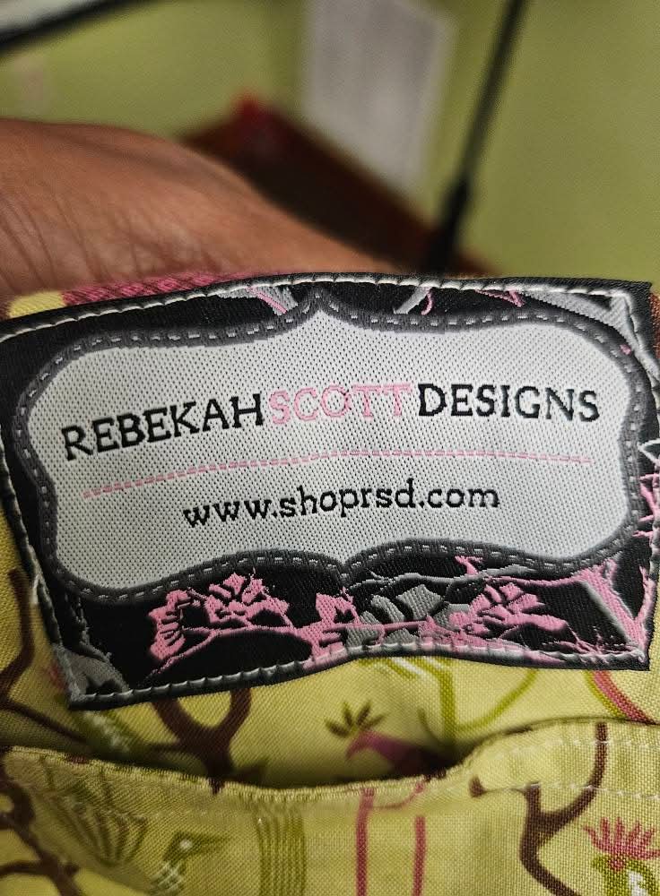 Rebekah Scott Backpack (14×12)