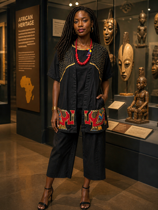 Mulato Black Elephant 3 Piece Set Size Medium