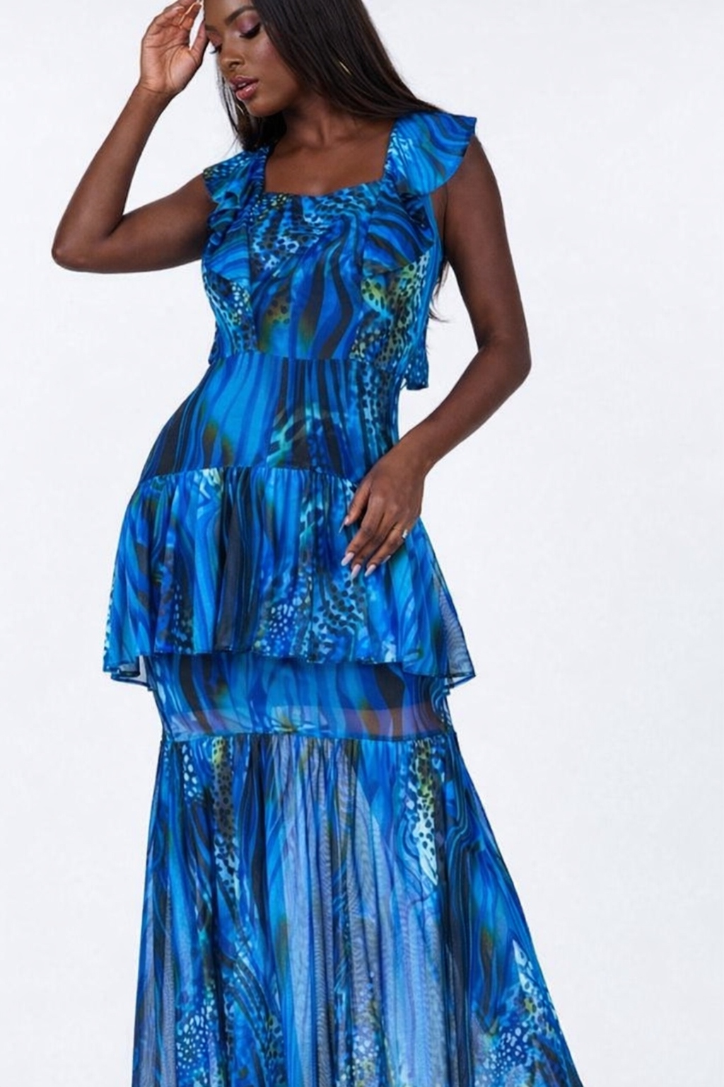 CQ by CQ Animal Print Dress Size Medium