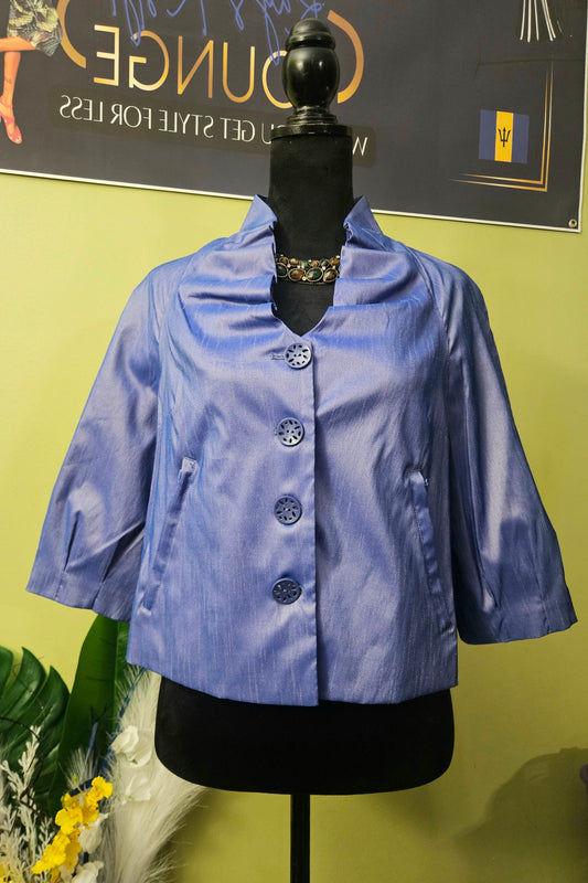 Samuel Dong French Blue Jacket Size XL