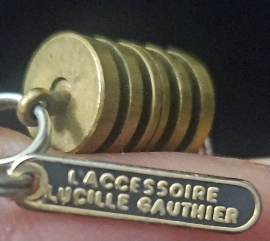 Lucille Gauthier Statement Bib Necklace (2 Strand)