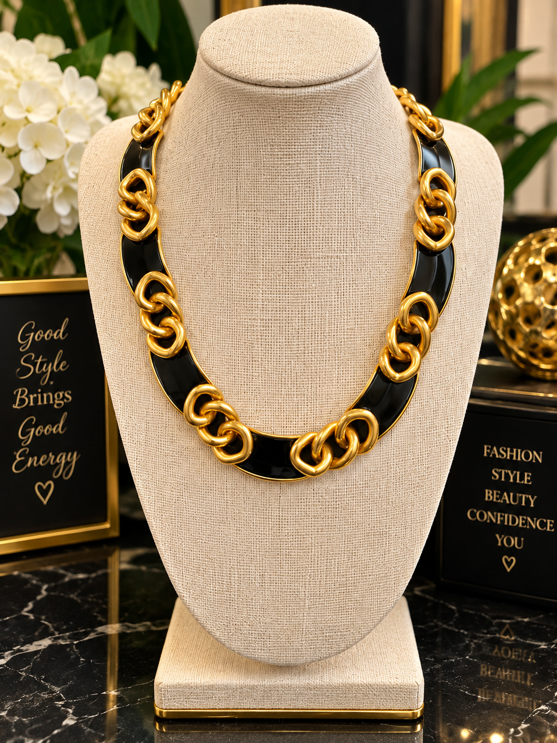 Vintage Napier Necklace, Stamped