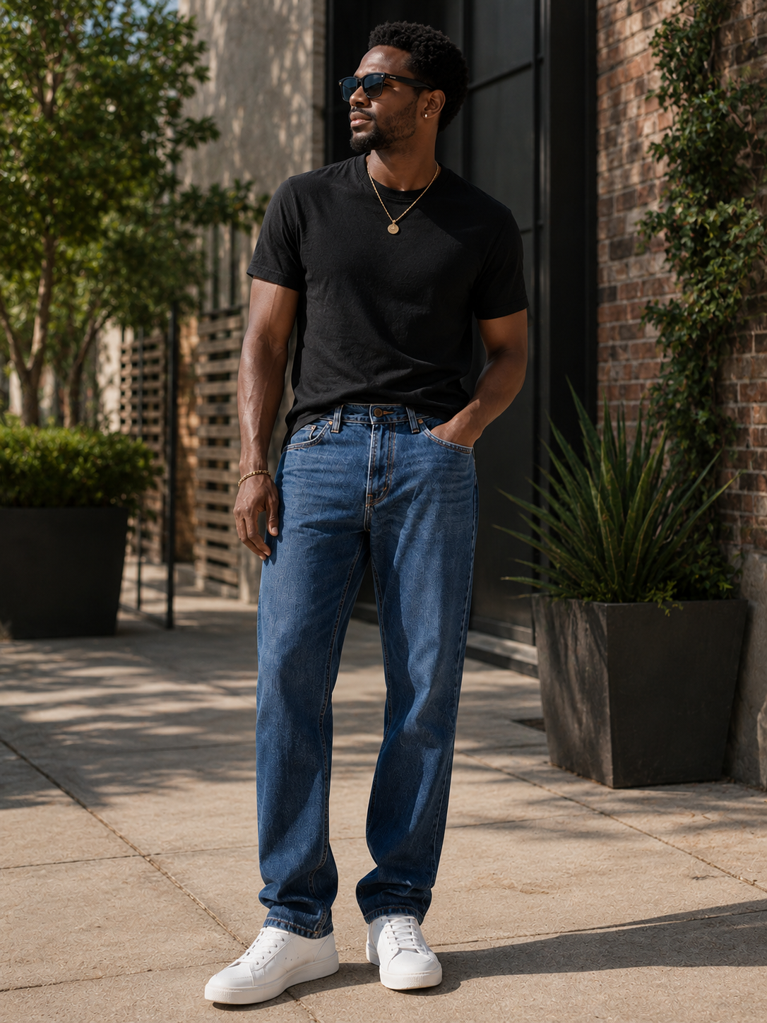 Levi Signature Denim Pant 36x34