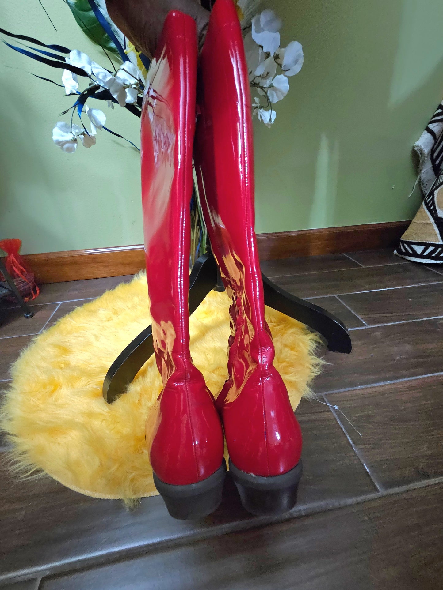 Cole Haan Nike Air Boots Size 8