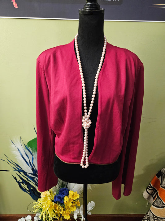 NWT Iman Two (2) Option Jacket Size 3X