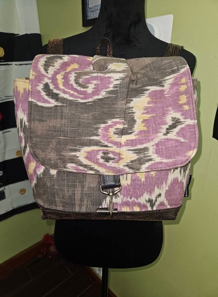 Rebekah Scott Backpack (14×12)