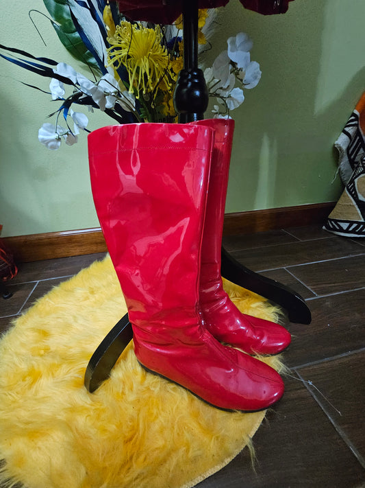 Cole Haan Nike Air Boots Size 8