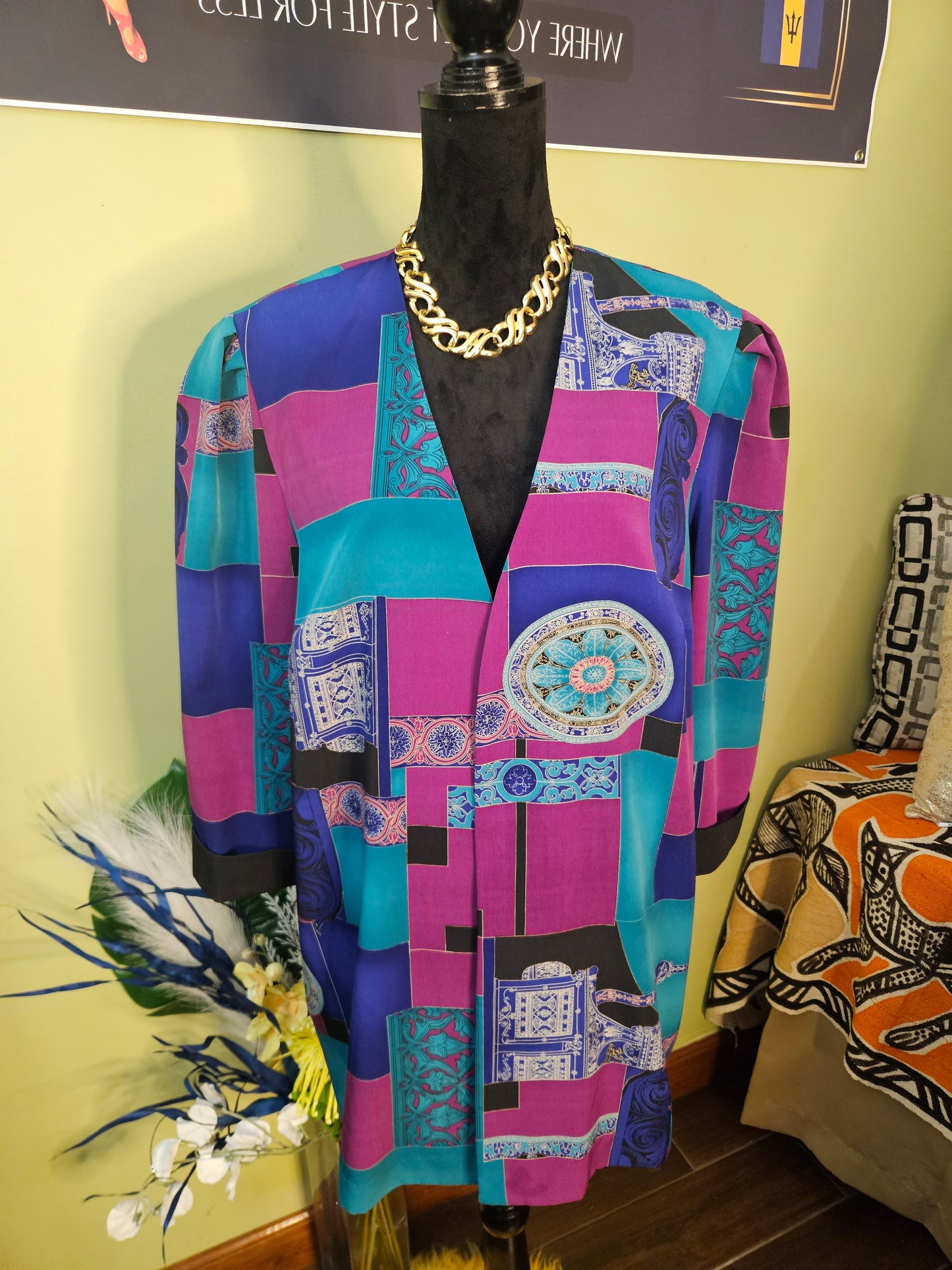 Kari's Korner Vintage Blazer Size 22W