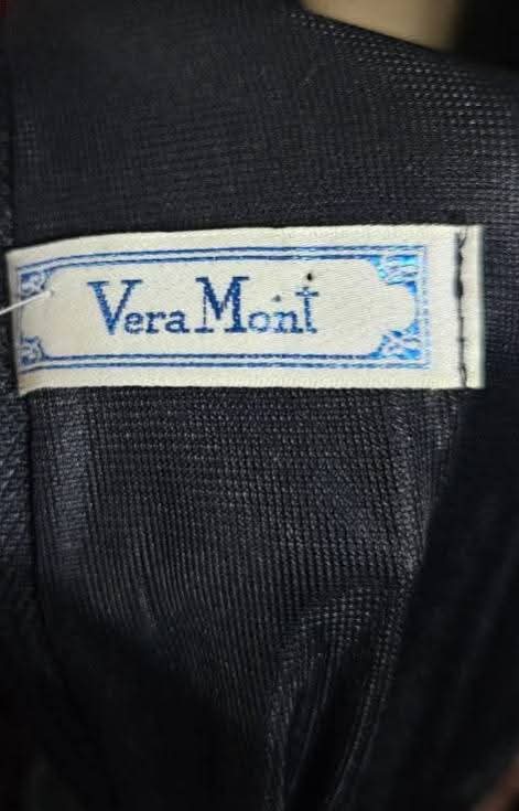 Vera Mont Vintage Dress Best Size Large