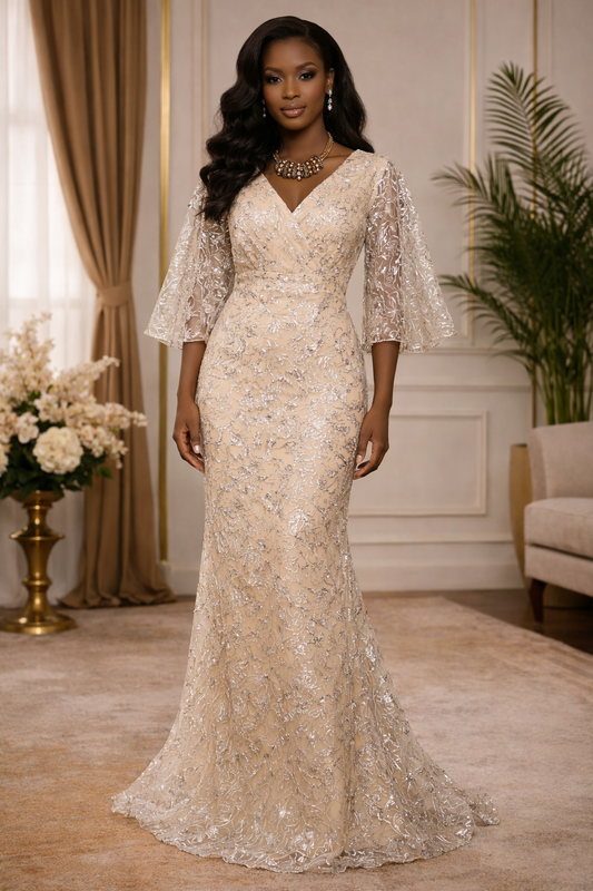 NWT Xpluswear Mother of the Bride Gown Size 2XL