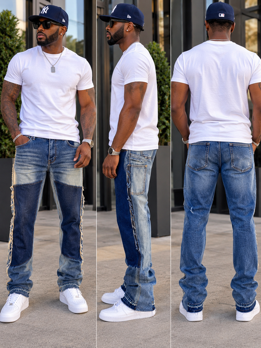 MNML Flare Denim Jean 29 Waist