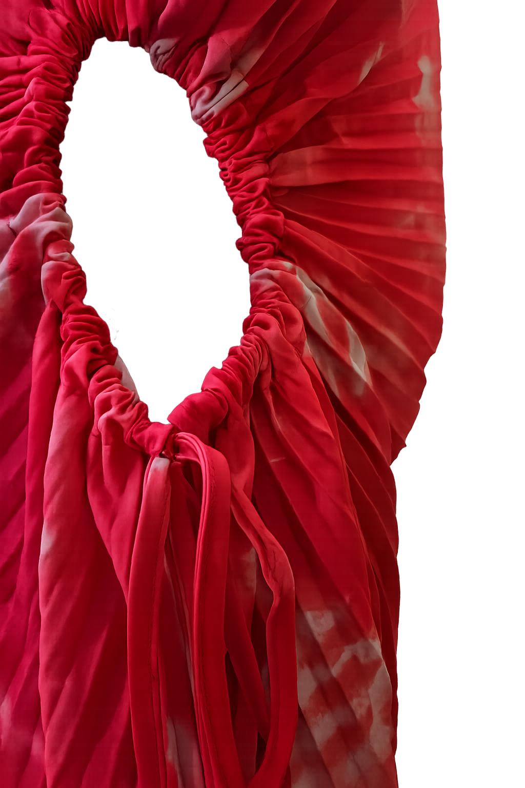 Shein Curve Pink Pleated Dress Best Size 2X