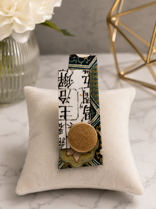 Asian Inspired Brooch