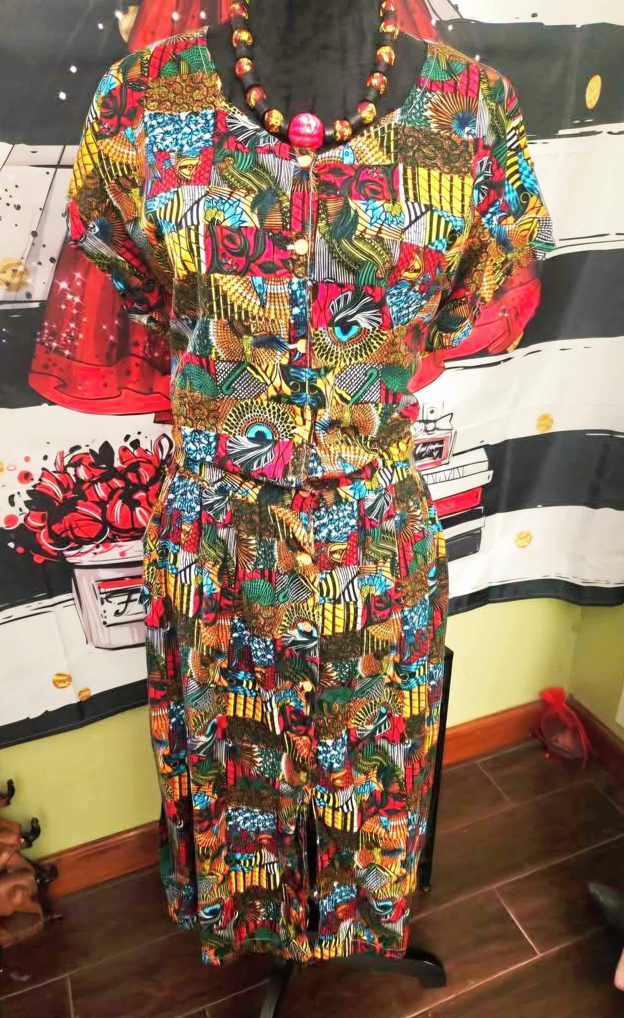 Chandni Button Down with Pockets Size 3X