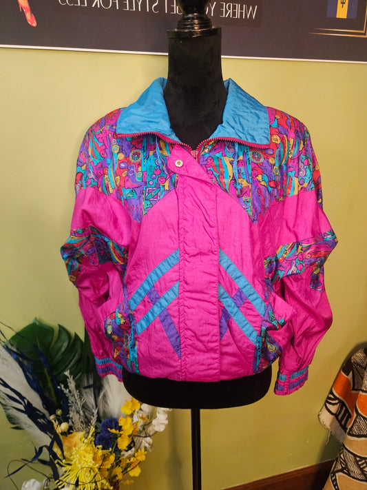 Misty Valley Sport Vintage Jacket Size Medium