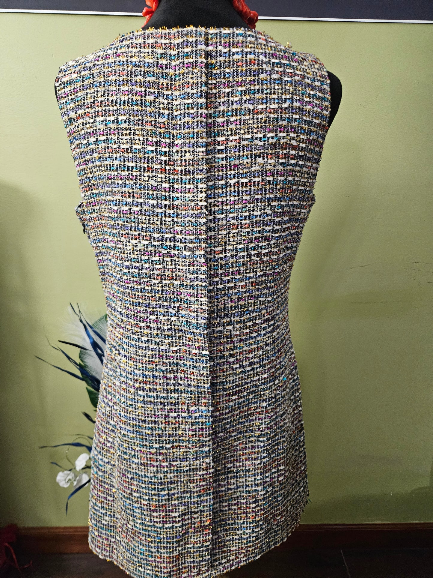 Radzoli Tweed Dress Size Large