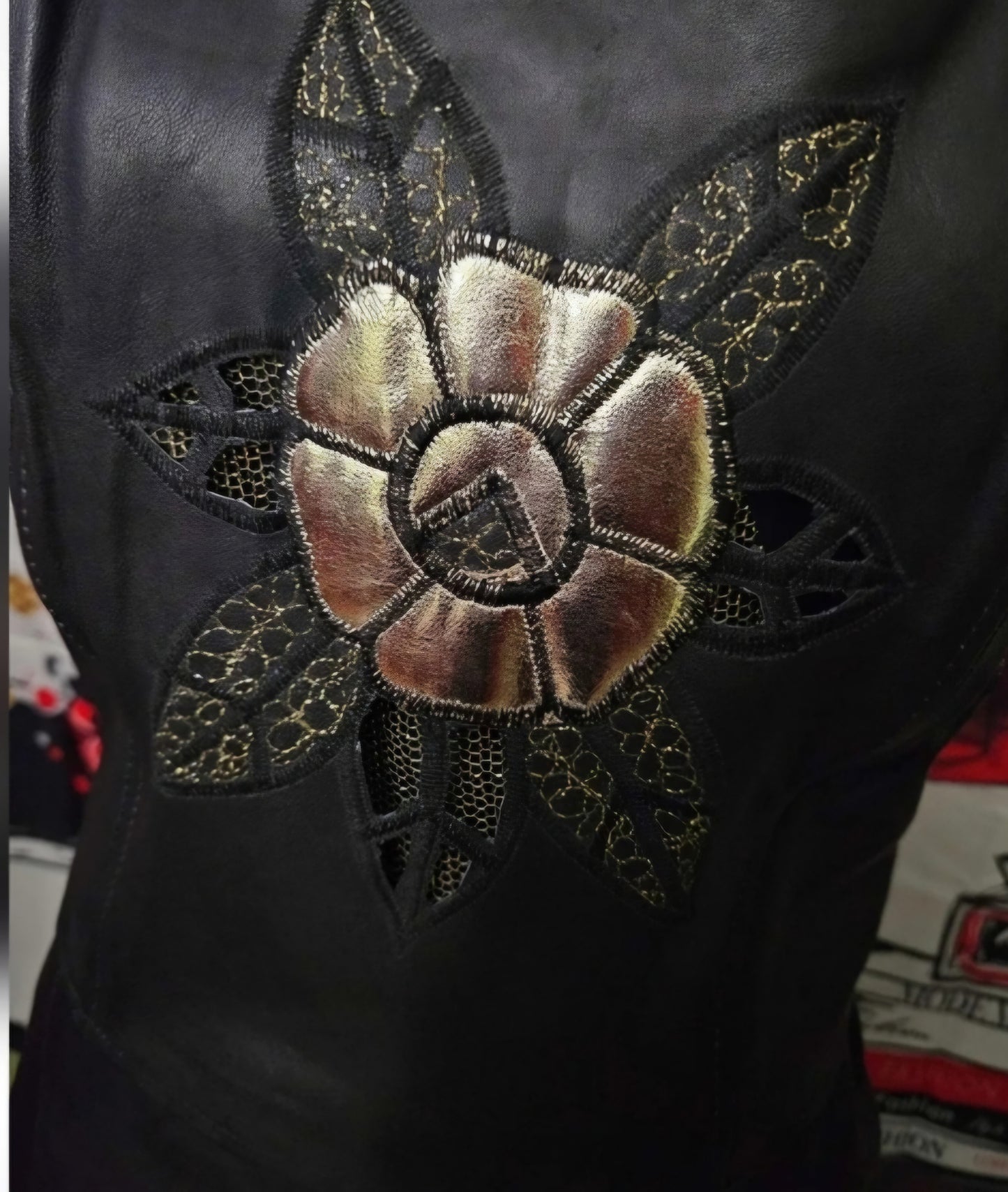 Vintage Three (3) Piece Leather Suit