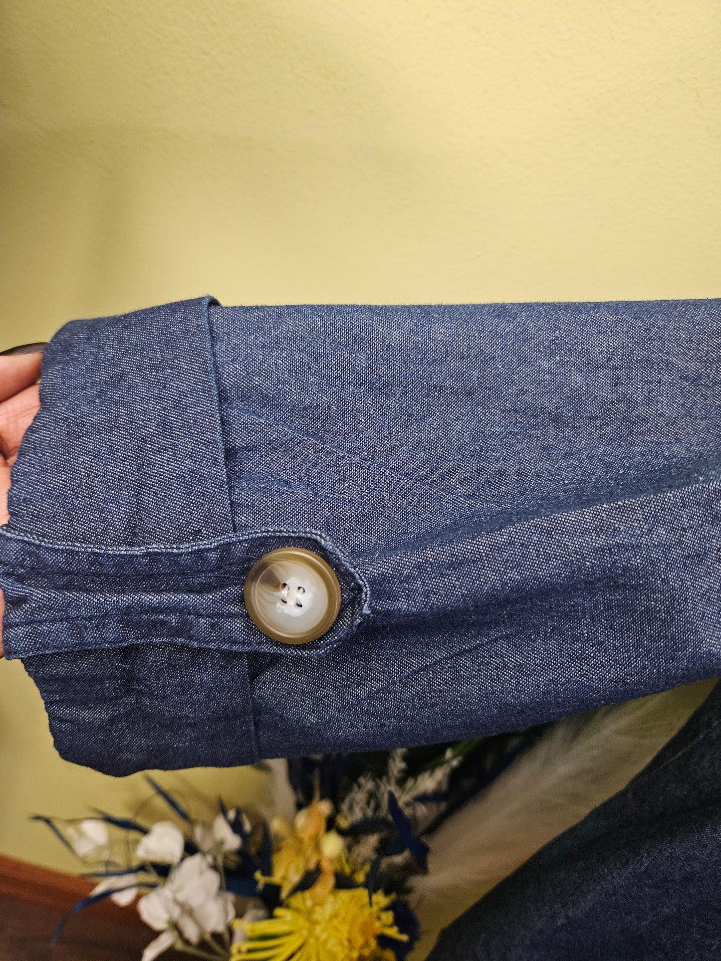 Jones NY Light Denim Jacket Size 1X