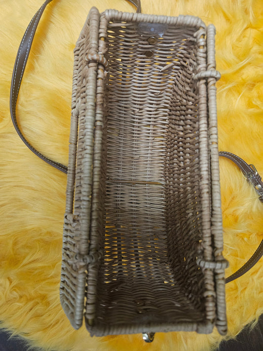 Vintage Wicker Bag